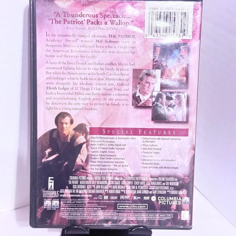 The Patriot DVD